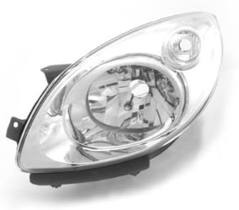 Johns, Scheinwerfer passend für Renault Twingo II 03/07-12/11 links + Leuchtmittel