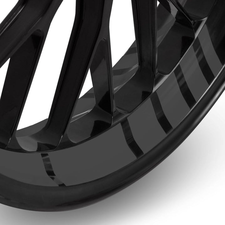 Motoking Felgenbettaufkleber im GP Design - Komplettset für 16" bis 19" - Farbe & Breite wählbar dun