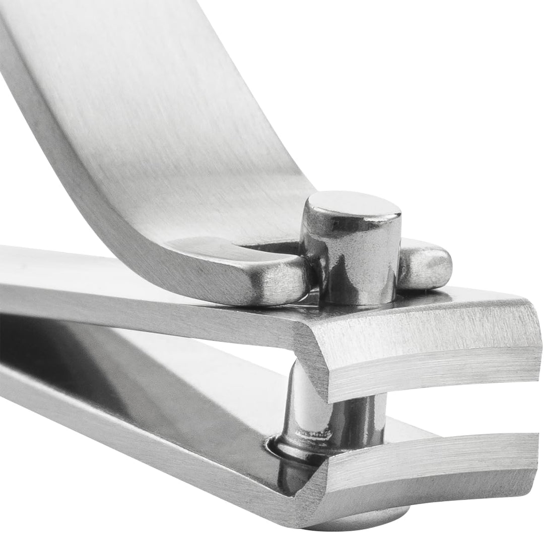 ZWILLING Nagelknipser für Fingernägel, Hochwertiger Nagelschneider aus Mattiertem Edelstahl für Füss
