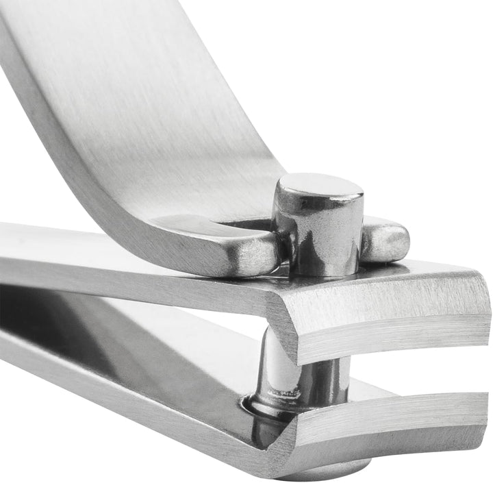 ZWILLING Nagelknipser für Fingernägel, Hochwertiger Nagelschneider aus Mattiertem Edelstahl für Füss