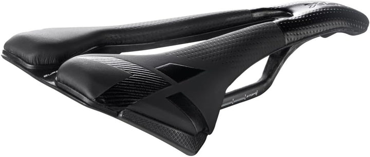 Selle Italia SELLEITA X-LR Kit Carbonio Superflow Bike Saddle Einheitsgrösse Schwarz, Einheitsgrösse