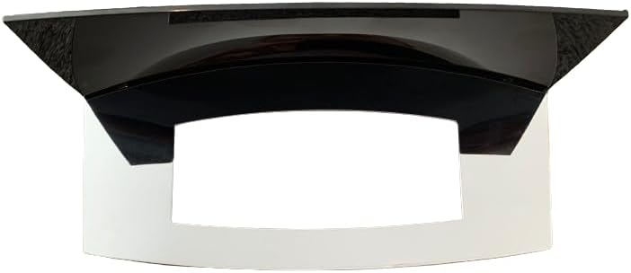 3 x Schutzfolie/Kratzschutz passend für Jura C3 - C8 - C9 Piano Black - 15599/15603/15753 - Tassenab