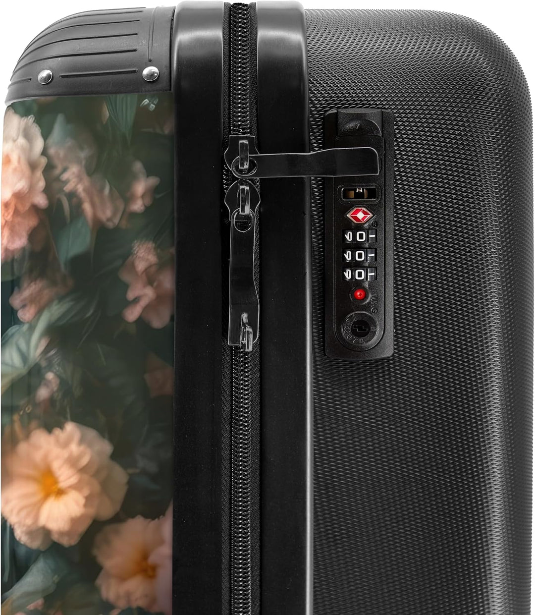 NoBoringSuitcases.com® Koffer Handgepäck Trolley Rollkoffer Kleine Reisekoffer mit 4 Rollen - Pferd