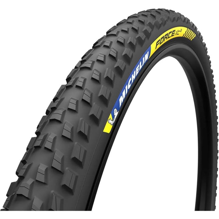 MICHELIN Unisex – Erwachsene Force Xc Competition Faltbar Fahrradreife 1size Schwarz, 1size Schwarz