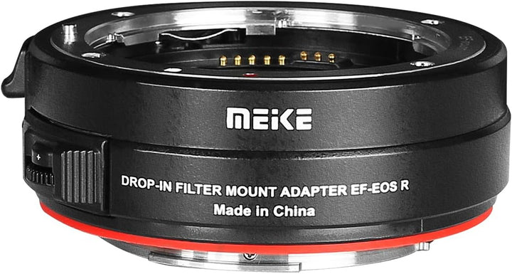Meike MK-EFTR-C Drop-in Filter Mount Adapter Für Canon EF auf EOSR mit variablem ND-Filter und UV-Fi