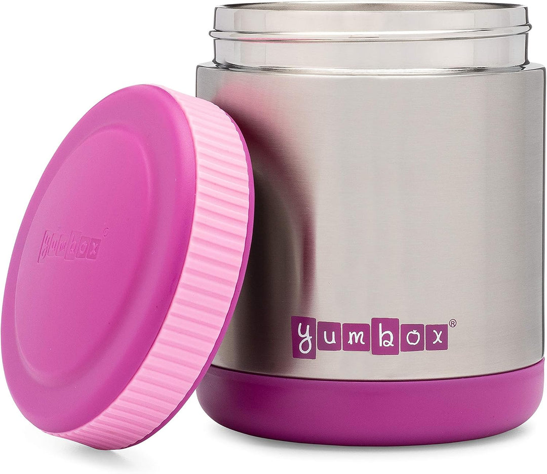 Yumbox Zuppa Thermobehälter Set, 420ml inkl. Löffel - Edelstahl Isolierbehälter, Speisebehälter für