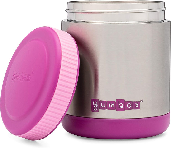 Yumbox Zuppa Thermobehälter Set, 420ml inkl. Löffel - Edelstahl Isolierbehälter, Speisebehälter für