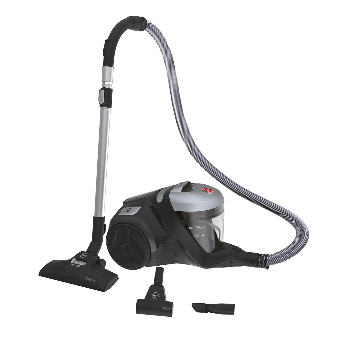 Hoover Bodenstaubsauger mit Tierdüse – leichter &amp; kompakter beutelloser Staubsauger mit XL Staubbehä