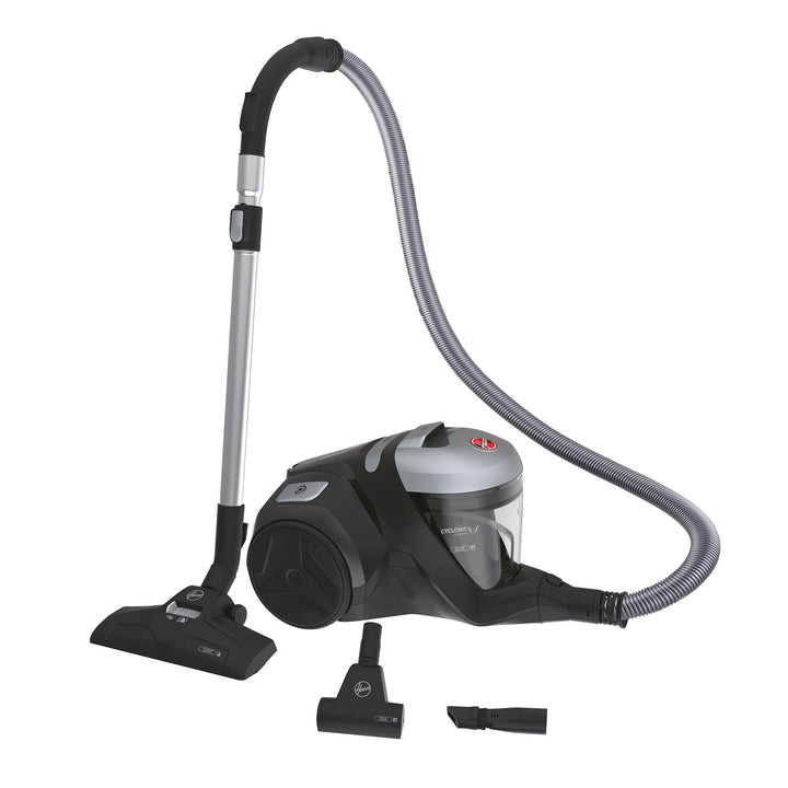 Hoover Bodenstaubsauger mit Tierdüse – leichter &amp; kompakter beutelloser Staubsauger mit XL Staubbehä