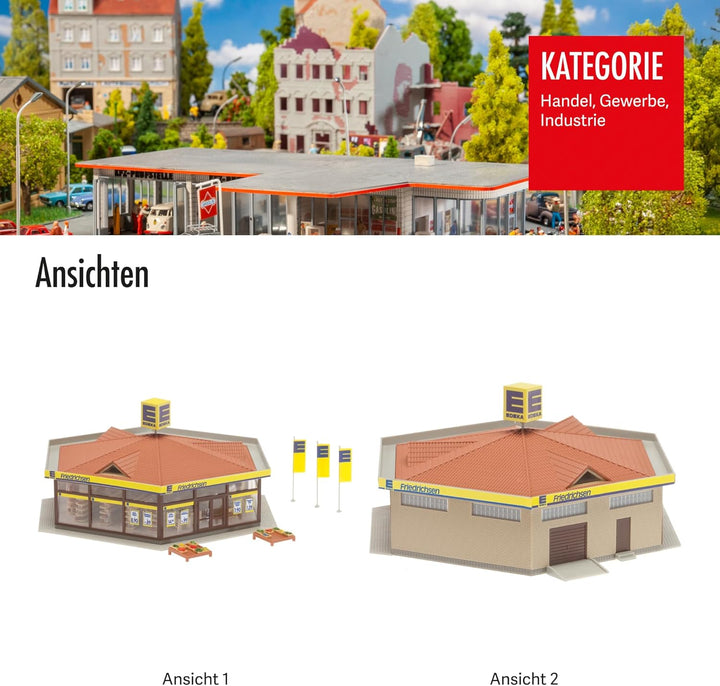 FALLER 130342 - Edeka-Markt „Friedrichsen“