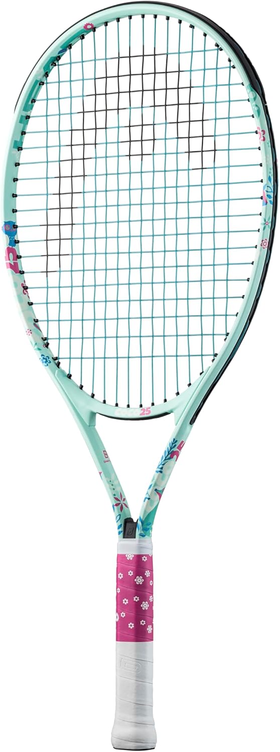 HEAD Coco Junior Tennisschläger 8-10 Jahre Rosa/Hellblau, 8-10 Jahre Rosa/Hellblau