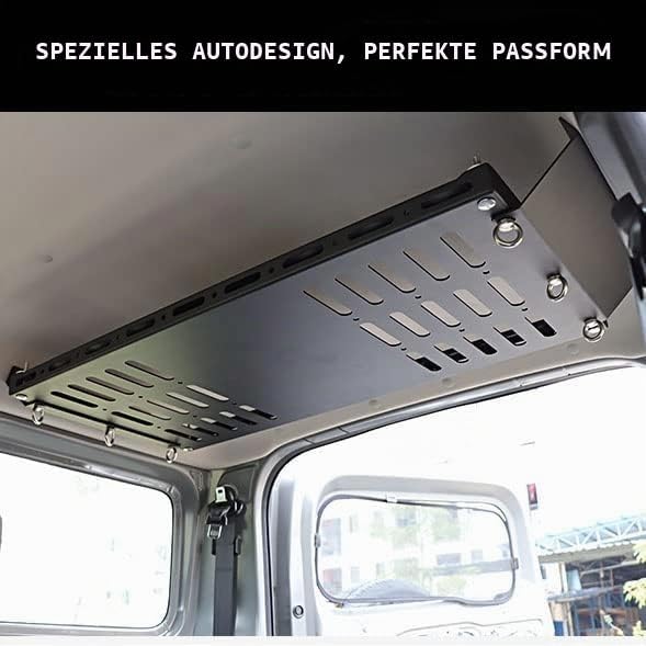 Archaic Aufbewahrungsregal für Suzuki Jimny JB64 JB74 Sierra 2018–2024, Gepäckregal, Hängeaufbewahru