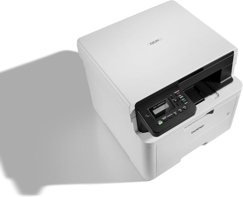 Brother DCP-L3520CDW - Kompaktes 3-in-1 Farb-LED Multifunktionsgerät mit WLAN/LAN und Duplexdruck