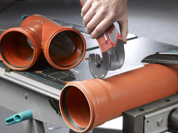 kwb by Einhell 17-tlg Multi-Tool-Set für Holz, Metall und Kunststoff (passend für alle Einhell Multi