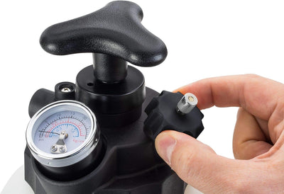 ViGOR Bremsentlüfter Satz V4411 |Betriebsdruck: max 1,4 bar, Manometer-Bereich: 0 - 2 bar, 3 Liter T