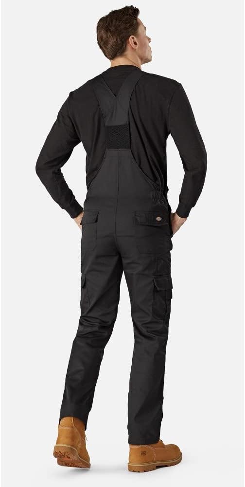 Dickies, Herren, Everyday B&B-Overall S Schwarz, S Schwarz