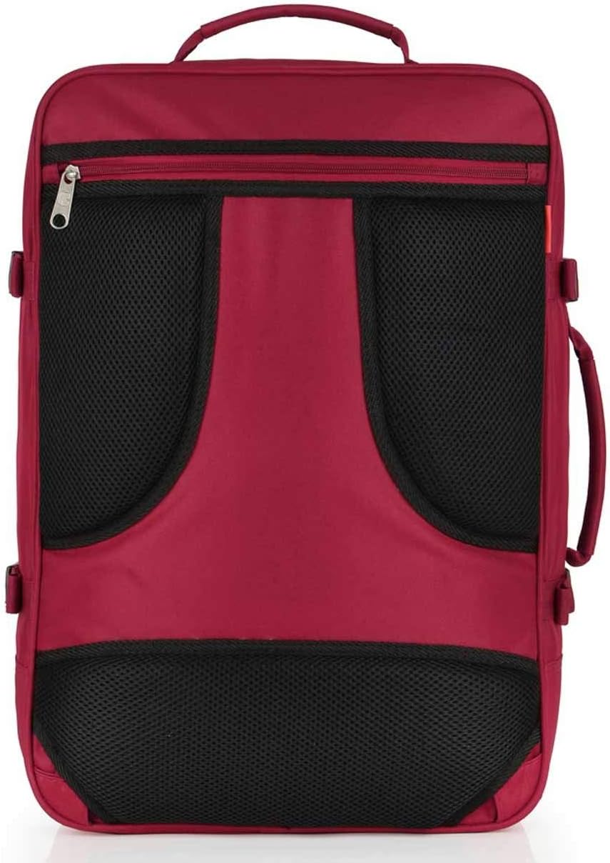 Gabol Rucksack Week. Rucksack im Casual-Stil, 50 cm, 10 Liter, Rot, Rot