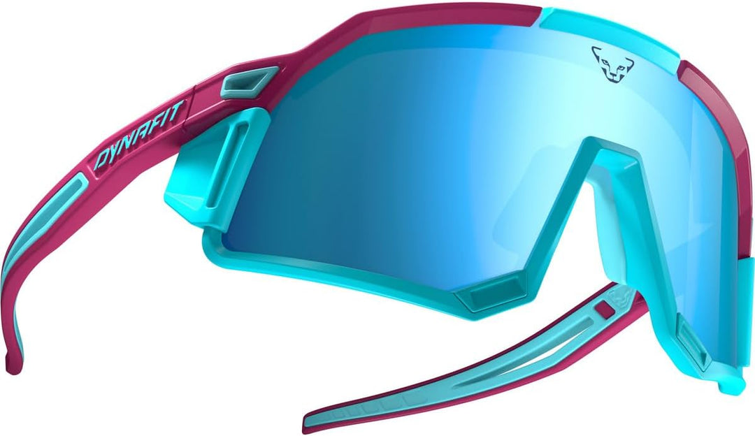 DYNAFIT Sky Evo Gletscherbrille, beetred-silvretta