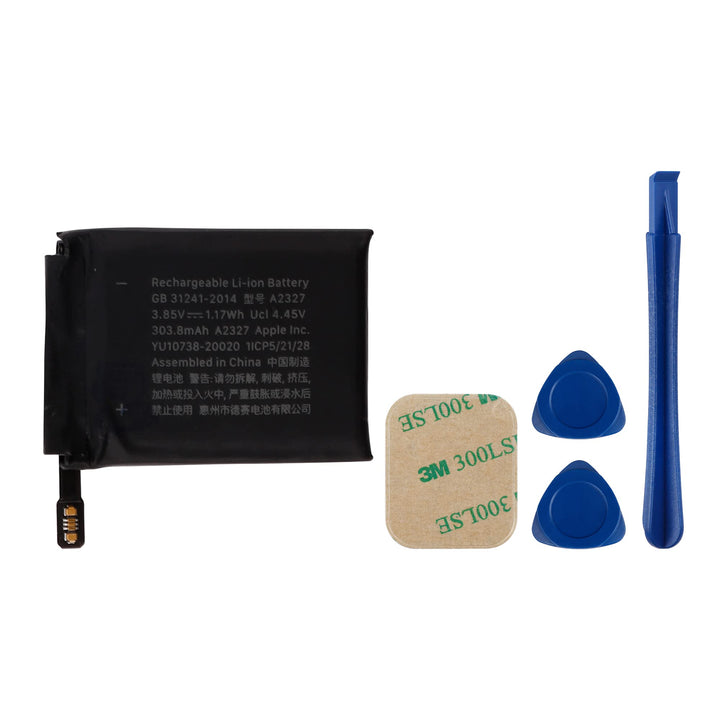SwarKing Ersatz Akku Kompatibel mit iWatch Series 6 6th 44mm Model A2292 A2294 A2376 A2327 with Tool