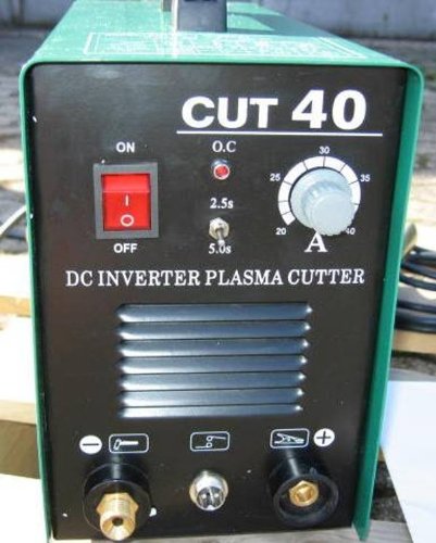 HST Plasmaschneider 40 Ampere I Plasmaschneidgerät mit HF-Zündung I Plasma cutter für präzise Schnit