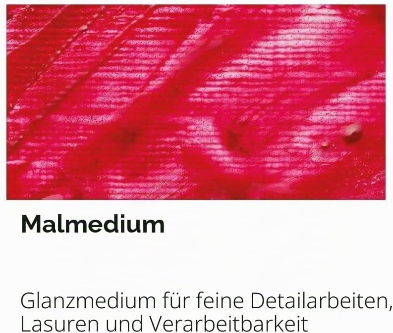 Winsor &amp; Newton 3049734 Ölmalmittel, Künstler Malmittel aus Leinöl-Standöl &amp; Terpentinersatz, Verdün