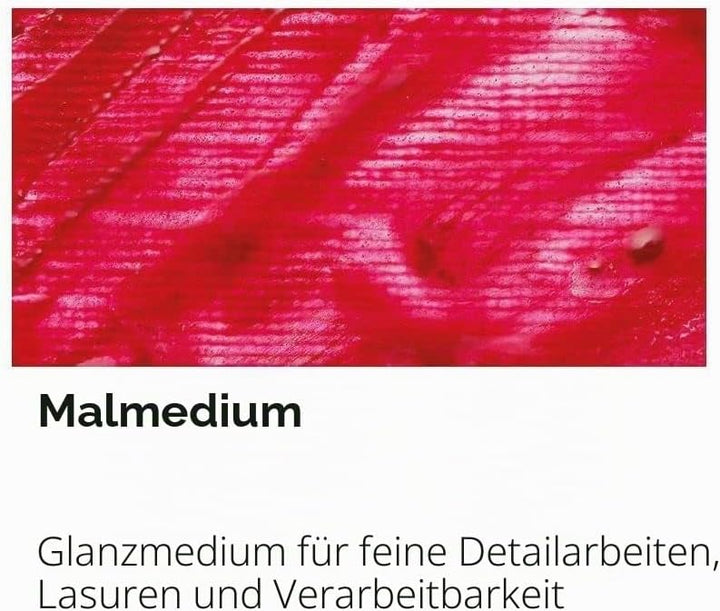 Winsor &amp; Newton 3049734 Ölmalmittel, Künstler Malmittel aus Leinöl-Standöl &amp; Terpentinersatz, Verdün