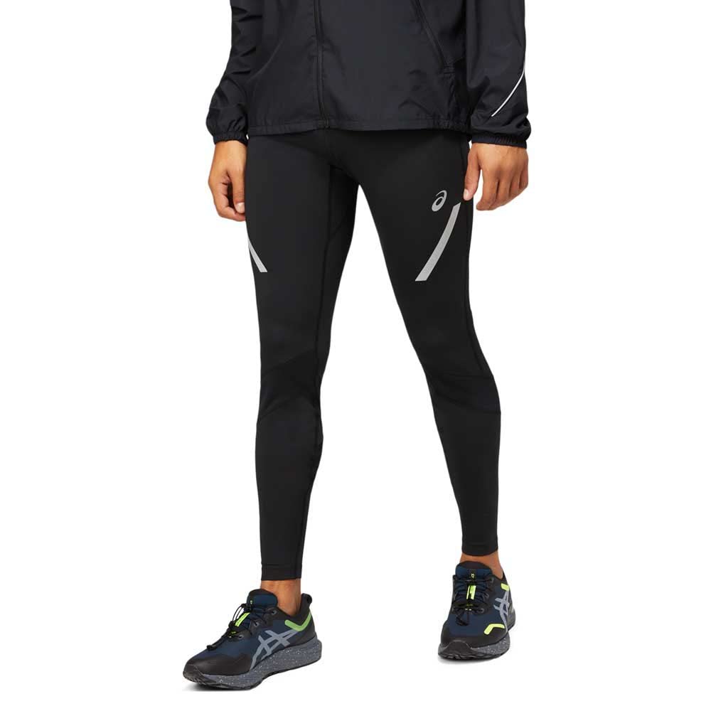 ASICS Men's Leggings, Black, M