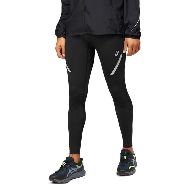 ASICS Men's Leggings, Black, M