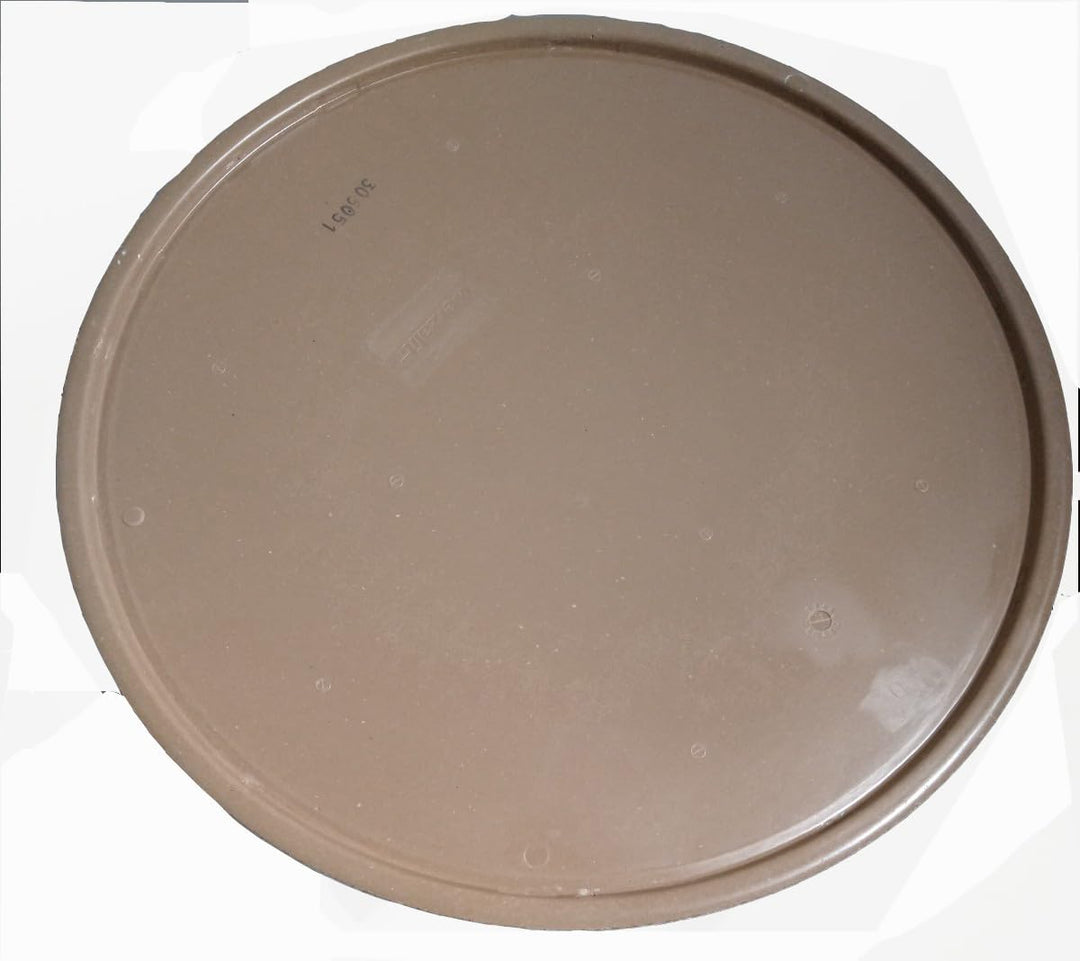 Werzalit / hochwertige Tischplatte / Ex works / runde Form 80 cm / Bistrotisch / Bistrotische / Gart