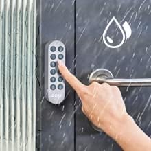 Lockin Smart Digital Keypad, IPX5 Wasserdicht, Schlüssellos, Zugangskontrolle, Digitales Haustürschl