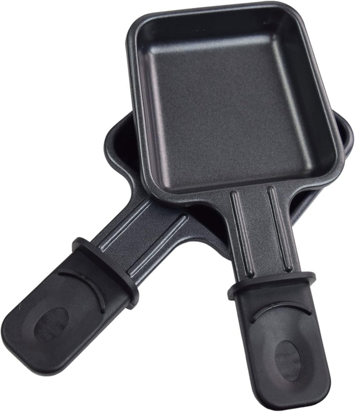 Syntrox Germany RAC-1500W-Appenzell Raclette-Fondue-Grill Syntrox Rundum Genuss Set mit viel Zubehör