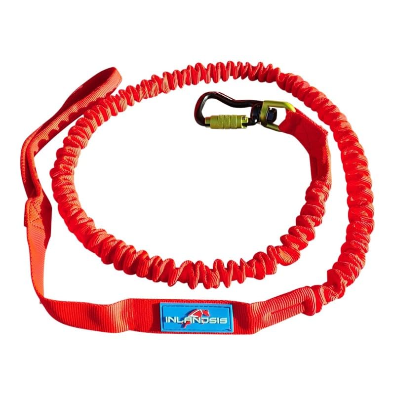 Inlandsis Bikejor Pro Leash Long Cani-Mountainbike-Leine 1.65m rot, 1.65m rot