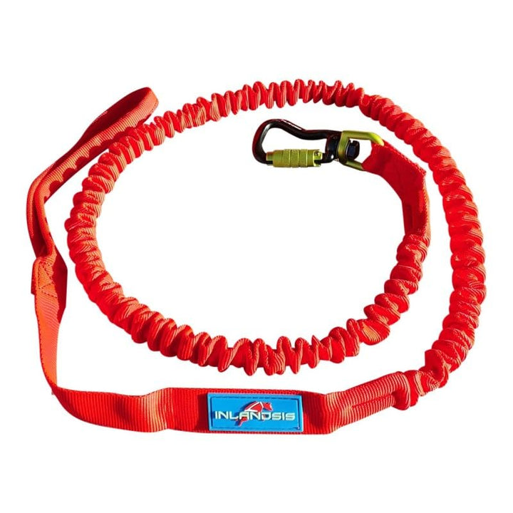 Inlandsis Bikejor Pro Leash Long Cani-Mountainbike-Leine 1.65m rot, 1.65m rot