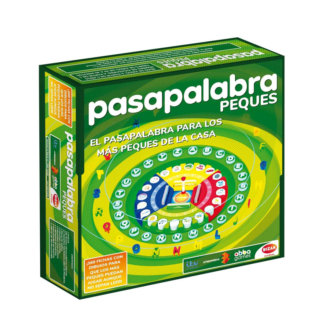 Bizak Pasapalabra Spiel, Das berühmteste TV-Spiel für die Kleinsten (64140002)