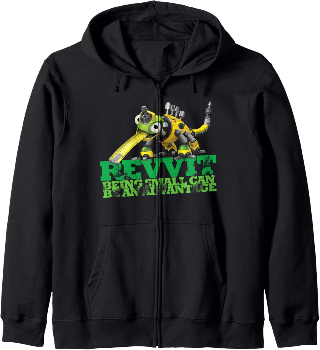 DinoTrux Revvit Klein Sein Kapuzenjacke