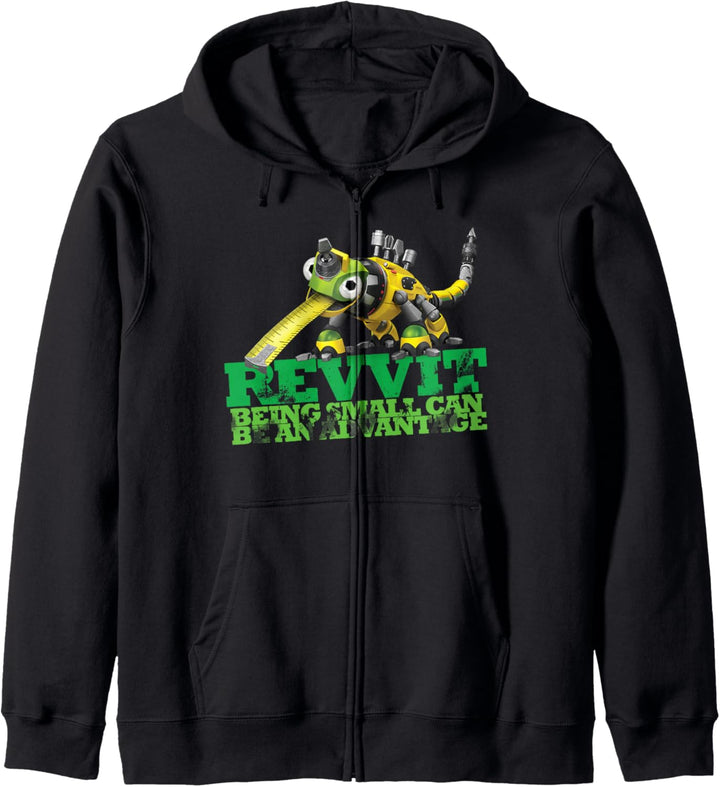 DinoTrux Revvit Klein Sein Kapuzenjacke