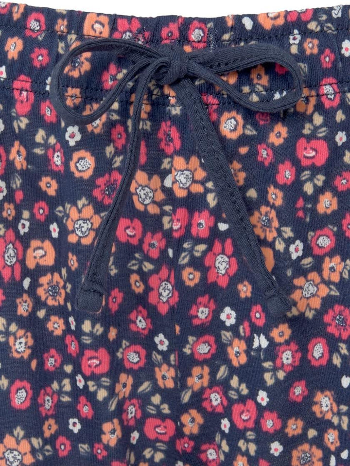 s.Oliver Damen Pyjamaset, 36-38 Blumendruck