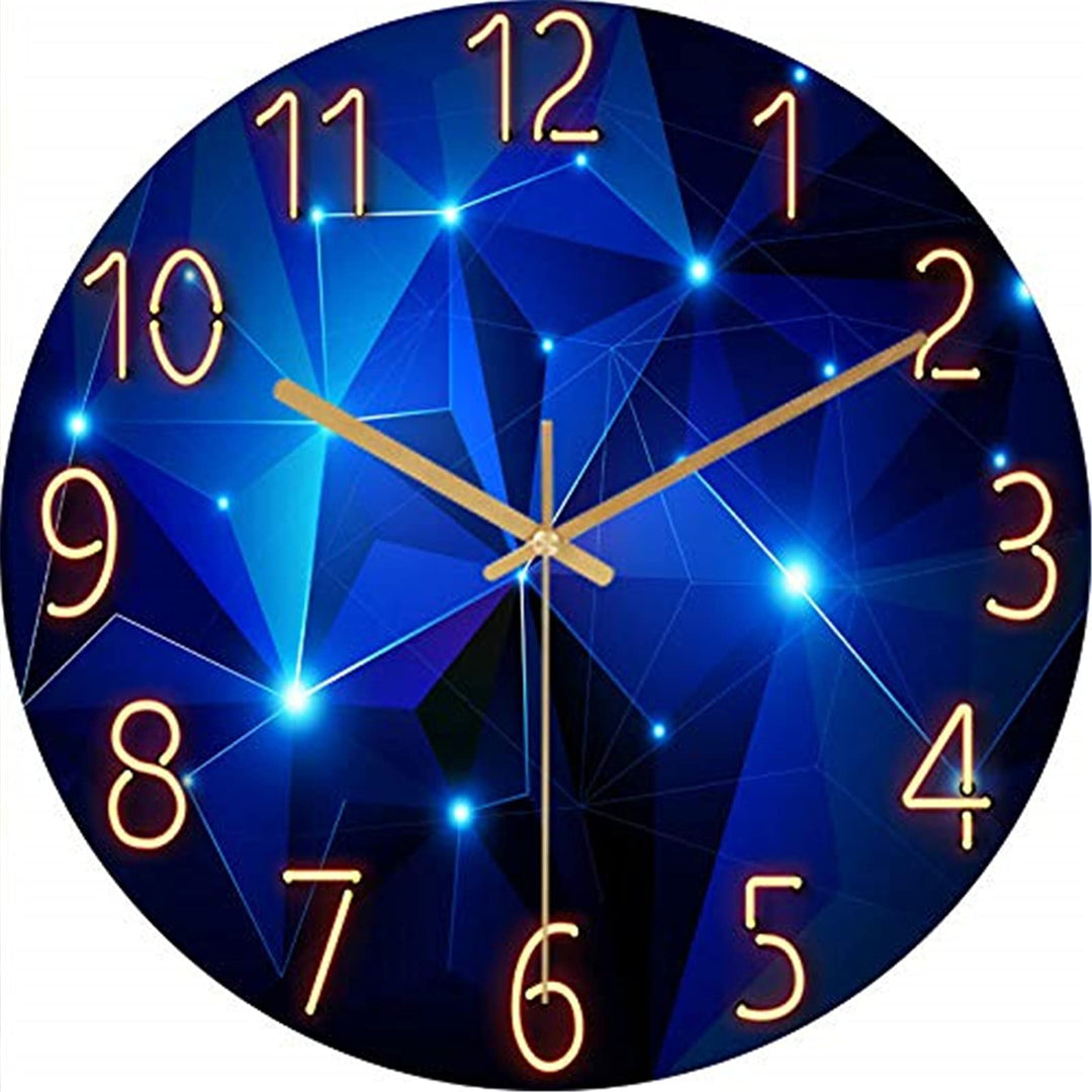 Wanduhr Ohne Tickgeräusche Lautlos Modern 30cm Quarz Gross Batterie Betriebene Wanduhr Einfach zu Le