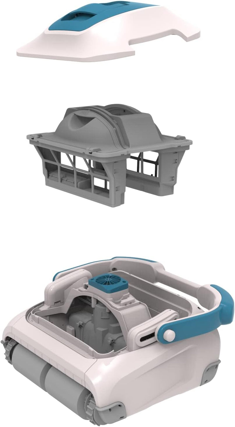 BWT Aquabot WR300 by Poolroboter mit Gyroskop, Weiss