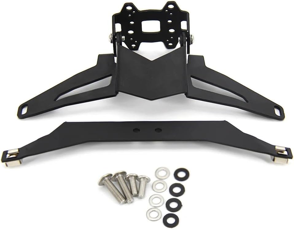 QJY-Motor Part-Store Motorrad Halter Navigationshalterung Für R1200RT R 1200 RT 2006-2009-Schwarz NB