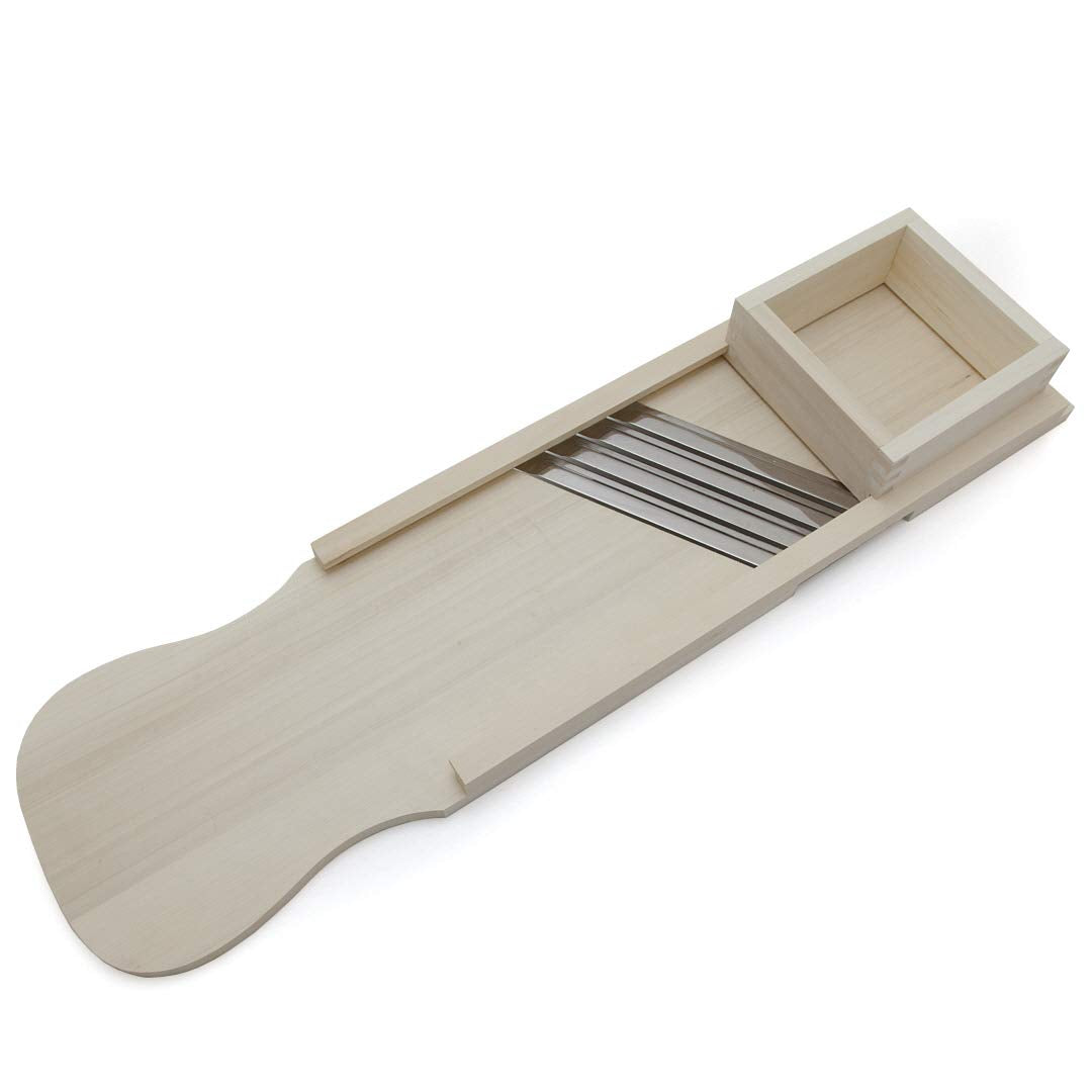 Krauthobel 92 x 24 cm Buchenholz
