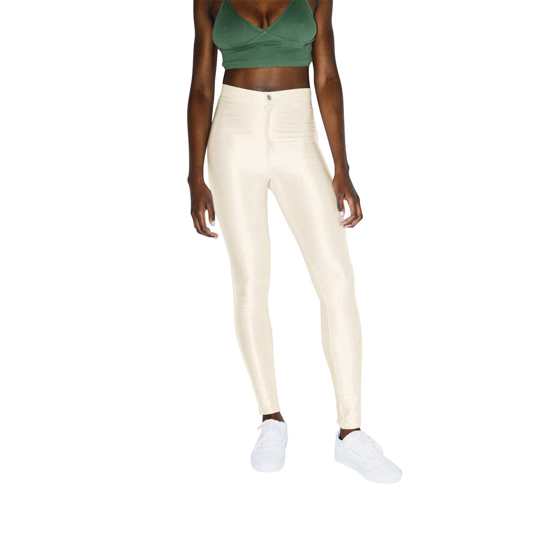 American Apparel Damen Leggings Die Disco-Hose M Pearl, M Pearl