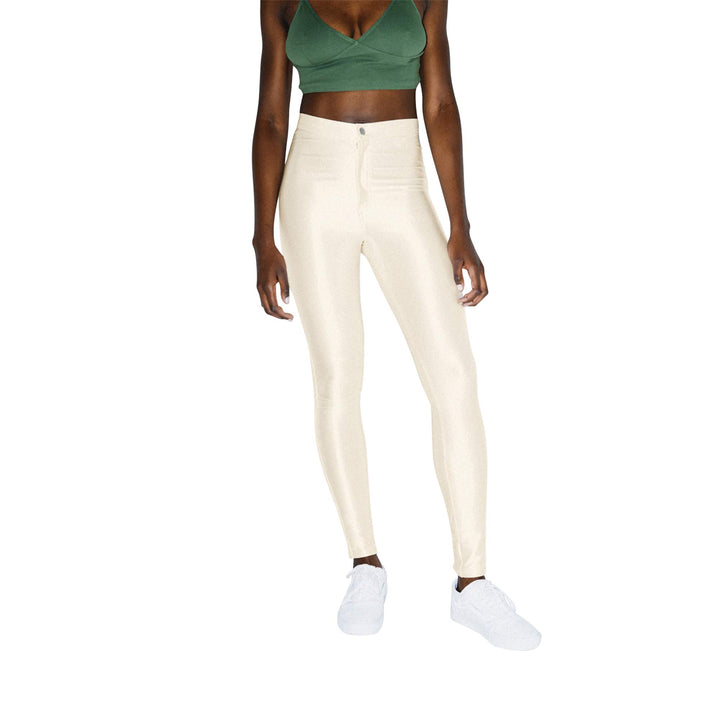 American Apparel Damen Leggings Die Disco-Hose M Pearl, M Pearl