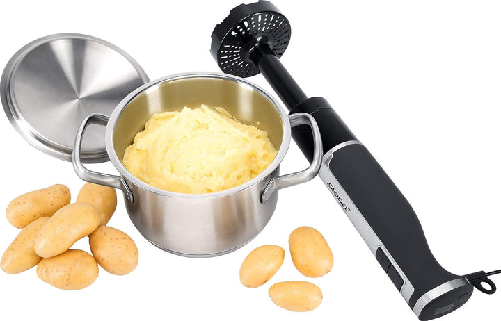 Steba MX 40 Handmixer 700 W Edelstahl/Anthrazit