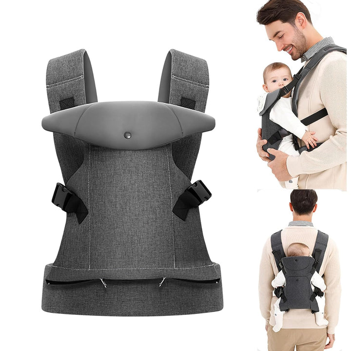 Baby Carrier Klassiker Babytrage für Neugeborene, Bequeme und Leichte Babytrage, mit verstellbarem H