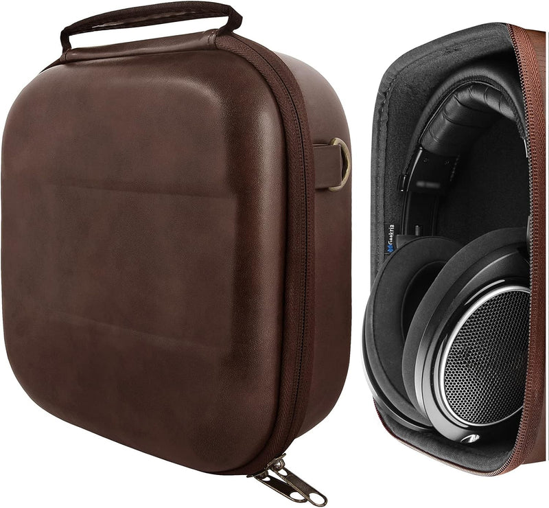 Geekria Tasche Kopfhörer für HD 599, HD 598 SE, HD 595, Sennheiser HD 559, HD 558, HD 555, HD 518, H