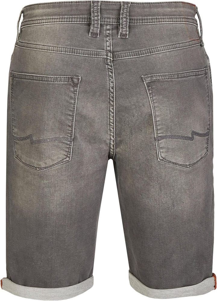 Hattric Herren 5-Pocket-Shorts Jogg-Denim Grey 29W Grau, 29W Grau