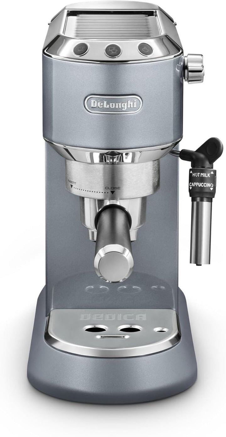 Delonghi Coffeemachine EC785 AE DelonghiAE AE metallic with Cappuccinatore (EC785.AE)
