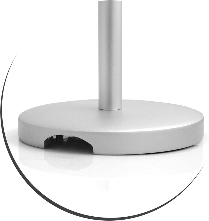 System-S Tischhalterung 360° Ständer abschliessbar für Microsoft Surface Pro 8 13.0" Grau