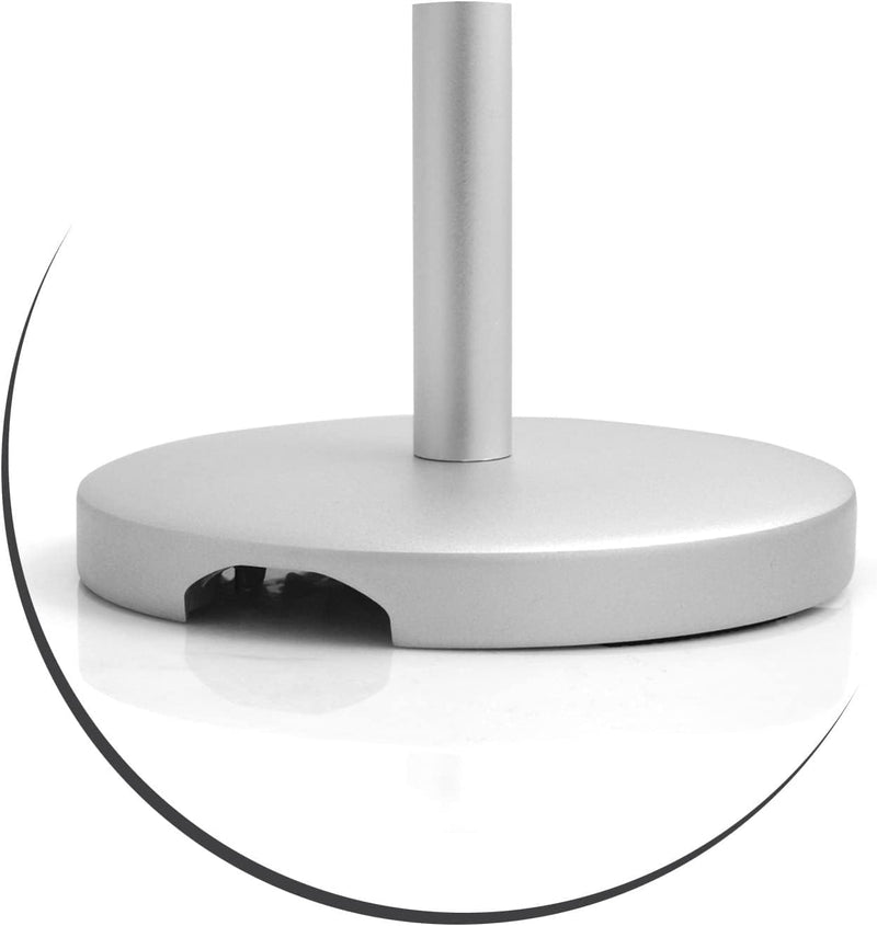 System-S Tischhalterung 360° Ständer abschliessbar für Microsoft Surface Pro 8 13.0" Grau